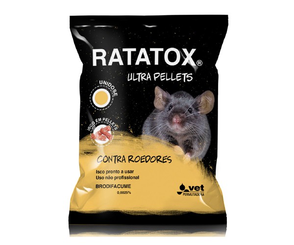 RATATOX PELLETS 150 gr