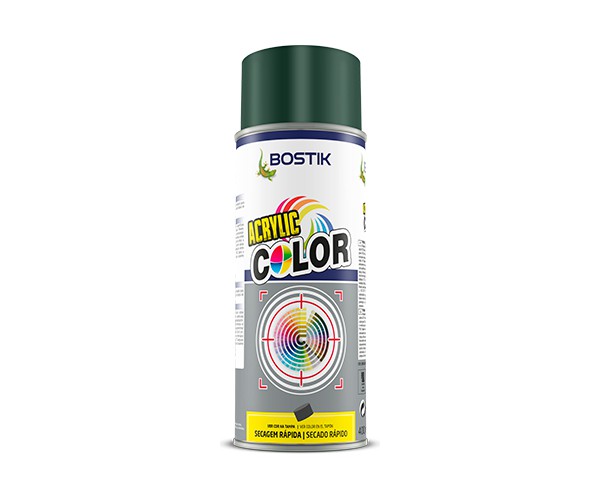 TINTA SPRAY COLOR DB VERDE GARRAFA 400ml - 6005