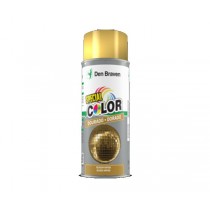 TINTA SPRAY COLOR DOURADO...