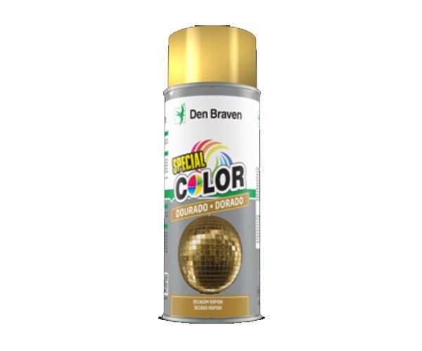 TINTA SPRAY COLOR DOURADO DB 400 ml