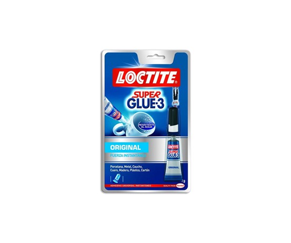 SUPER COLA 3 ORIGINAL 3gr LOCTITE