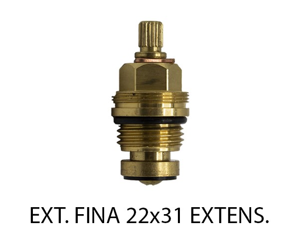 CASTELO PISTAO FIXO EXTENS. 22-31mm EXT. FINA