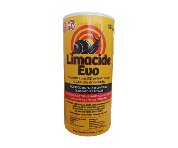 LIMACIDE EVO P/CARACOL 1 Kg