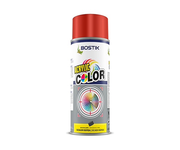 TINTA SPRAY COLOR DB VERMELHO FOGO 400ml - 3000