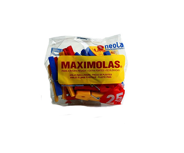 MOLA ROUPA MAXIMOLAS (PACK 25)