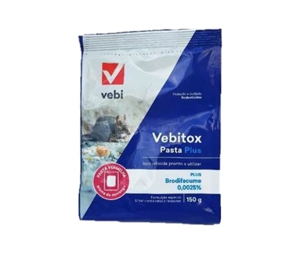 VEBITOX PASTA PLUS VERMELHA 150gr