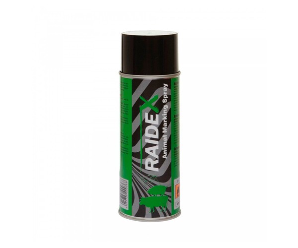 TINTA SPRAY RAIDEX VERDE 400ml