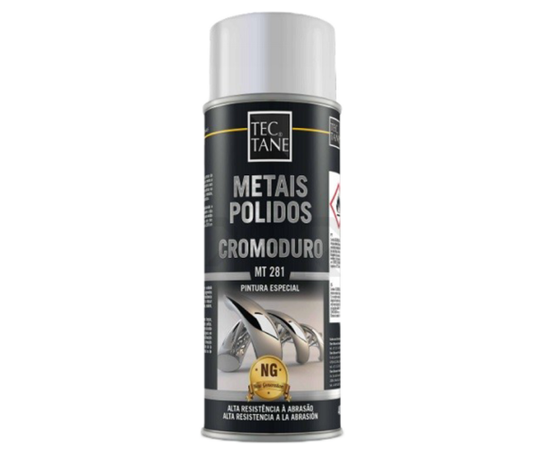 TINTA SPRAY METAIS POLIDOS DB 400 ml