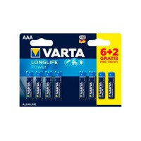 PILHA ALCALINA VARTA LR03...