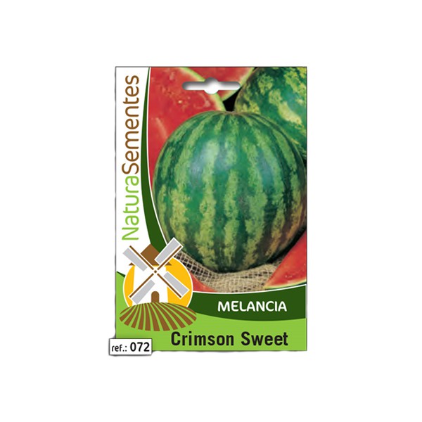 NAT MELANCIA CRIMSON SWEET LATA 500gr  (072)