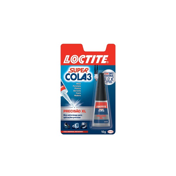 SUPER COLA 3 PRECISÃO 5gr LOCTITE