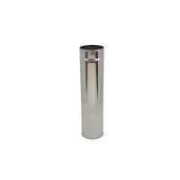 TUBO INOX SIMPLES 1000 x 200