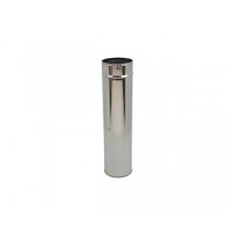 TUBO INOX SIMPLES 1000 x 200