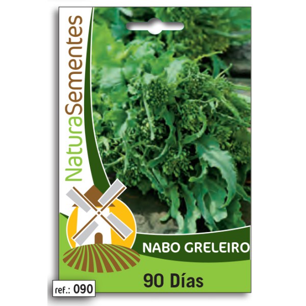 NAT NABO GRELEIRO 90 DIAS CX 500gr  (090)