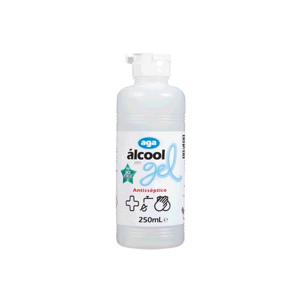 ALCOOL EM GEL 250 ml