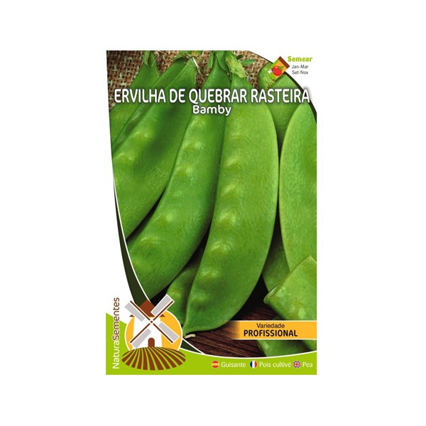 NAT ERVILHA QUEBRAR BAMBY 100gr (437)