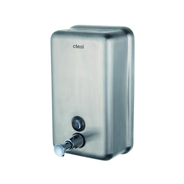 DOSEADOR SABAO DSV12 1,2 Lts AÇO INOX