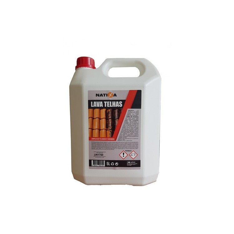 NATIXA - LIMPA TELHAS 5 Lt