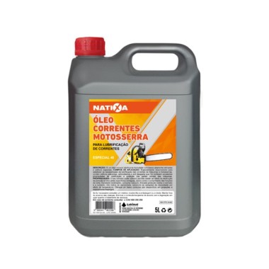 NATIXA - ÓLEO MOTOSSERRA  5 Lt